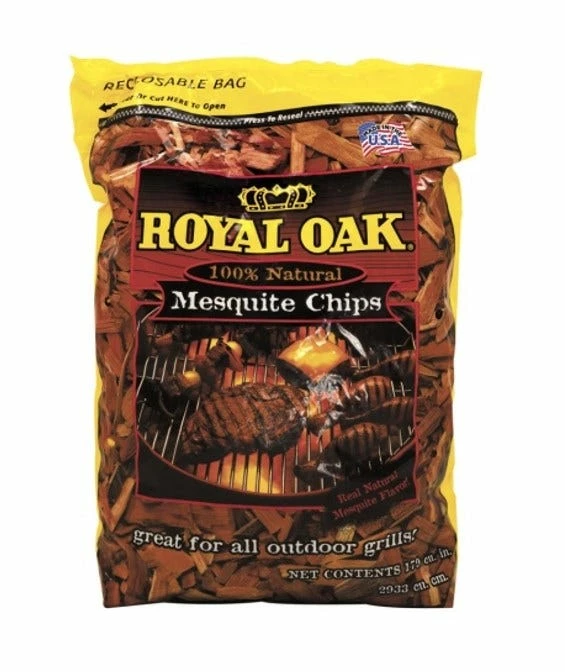 New ✔️ Royal Oak Mesquite Chips - 199-301-095 - Flavorers & Seasonings ❤️ 1 New ✔️ Royal Oak Mesquite Chips - 199-301-095 - Flavorers & Seasonings ❤️