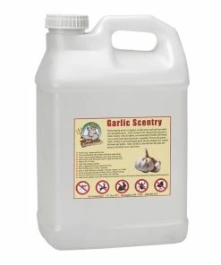 Flash Sale 😀 Bare Ground Just Scentsational Garlic Scentry Concentrate, 2.5 Gal - GCS-2.5P - Animal Repellants ✔️