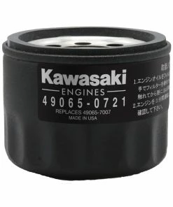 Budget 🔥 Kawasaki Engines Kawasaki Oil Filter - 490650721 - Lawn Mower Accessories 🛒