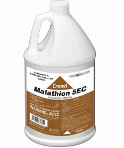 Flash Sale 🔔 Drexel Malathion Atrapa 5EC Insecticide Miticide, 1 Gallon - 10007160 - Lawn Weed Killer 🧨