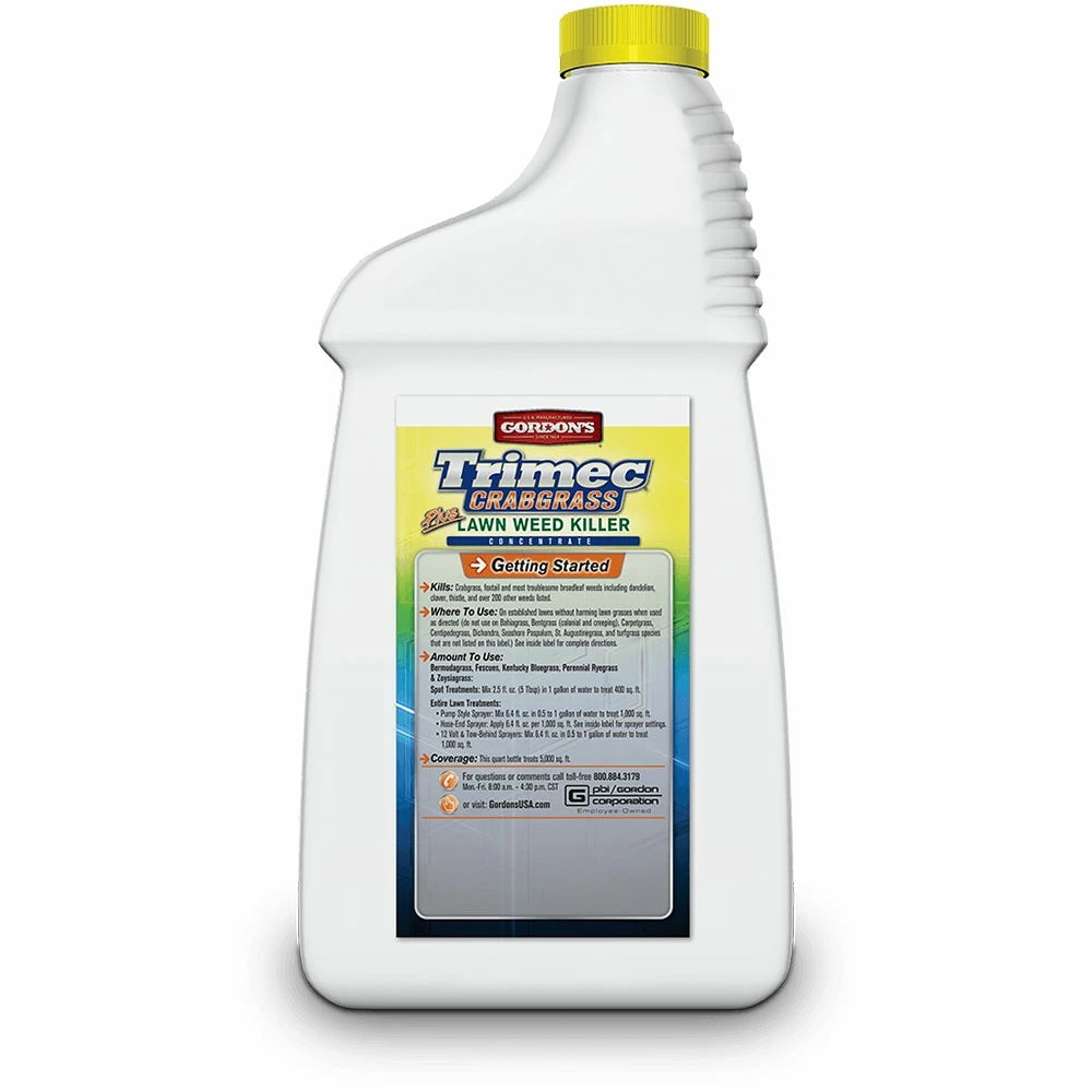 Best Pirce π Gordon's Gordons Trimec Crabgrass Plus Lawn Weed Killer Concentrate, 1 Quart - 761160 - Insecticides β¨ 2 Best Pirce π Gordon's Gordons Trimec Crabgrass Plus Lawn Weed Killer Concentrate, 1 Quart - 761160 - Insecticides β¨ - Image 2