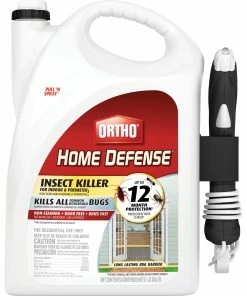 Best Sale ✔️ Ortho Home Defense Insect Killer for Indoor and Perimeter Ready to Use, 1 Gallon - 0220910 - Insecticides 🥰