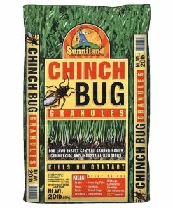 Top 10 ⭐ Sunniland Chinch Bug Granules, 20 Pound - 224026 - Fertilizers & Plant Food 🥰