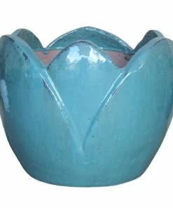 Flash Sale 😍 Various Brands Lotus Planter, Jade Green, Small - GC0097JGS - Planters ⭐