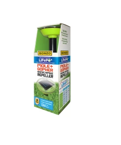 Cheapest β Gonzo LifePo4 Solar Mole & Gopher Repeller - 5014 - Animal Repellants π