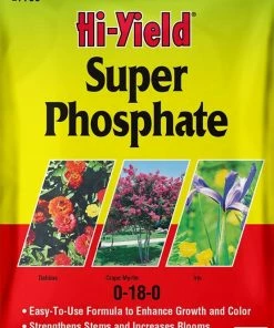 Brand new 🛒 Hi-Yield Hi -Yield VPG 0 -18 -0 Super Phosphate, 4 lb. Bag - 32115 - Flower Bulbs ⌛