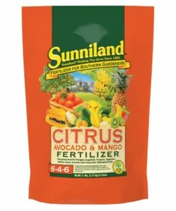Best Sale 🎉 Sunniland Citrus, Avocado & Mango Fertilizer, 5 Pounds - 120236 - Fertilizers & Plant Food ⌛