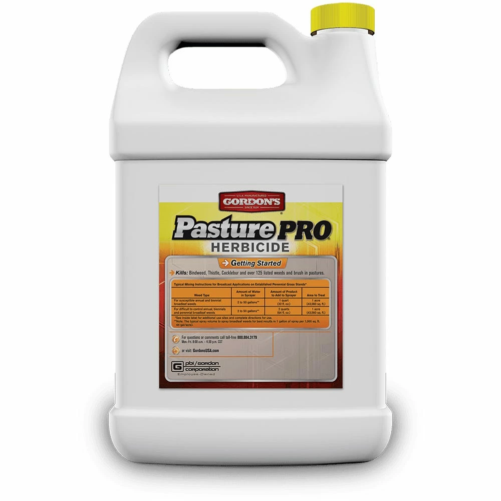 Brand new β€οΈ Gordon's Pasture Pro Herbicide, 1 Gallon - 8111072 - Herbicides π 2 Brand new β€οΈ Gordon's Pasture Pro Herbicide, 1 Gallon - 8111072 - Herbicides π - Image 2