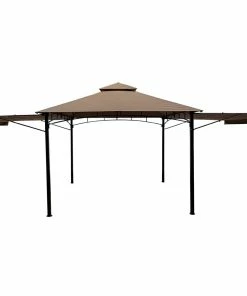 Best deal 🔥 Backyard Expressions 10' x 10' Double Extending Side Gazebo - 913028 - Signs 😀 -Cheap Lawn Store 556f873a2de7e66374a5d83606014ca0fa0ea164 913028 3