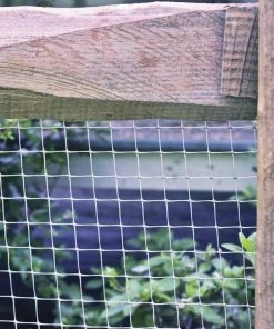 Buy 😍 Garden Zone 24" x 50' Plastic Netting with 1" Mesh, Grey - 312450 - Fence and Wire 🎁 -Cheap Lawn Store 567ff729ab84186582dac8597eb0478be77cb6f5 312450 6