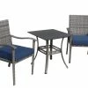Budget ❤️ Maple Ridge 3-Piece Wicker Patio Set - SW-RK961BS1U - Patio Sets & Furniture 😀
