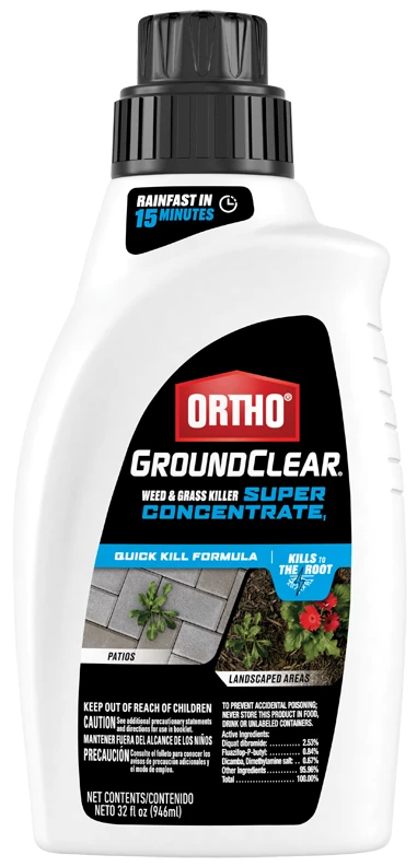 Promo 🌟 ORTHO® GROUNDCLEAR® Weed & Grass Killer Super Concentrate - 4651005 - Weed & Plant Control ✨ 1 Promo 🌟 ORTHO® GROUNDCLEAR® Weed & Grass Killer Super Concentrate - 4651005 - Weed & Plant Control ✨