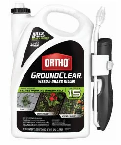 Hot Sale 🧨 Ortho® GroundClear® Weed & Grass Killer, 1 Gal - 4613264 - Weed & Plant Control 👍