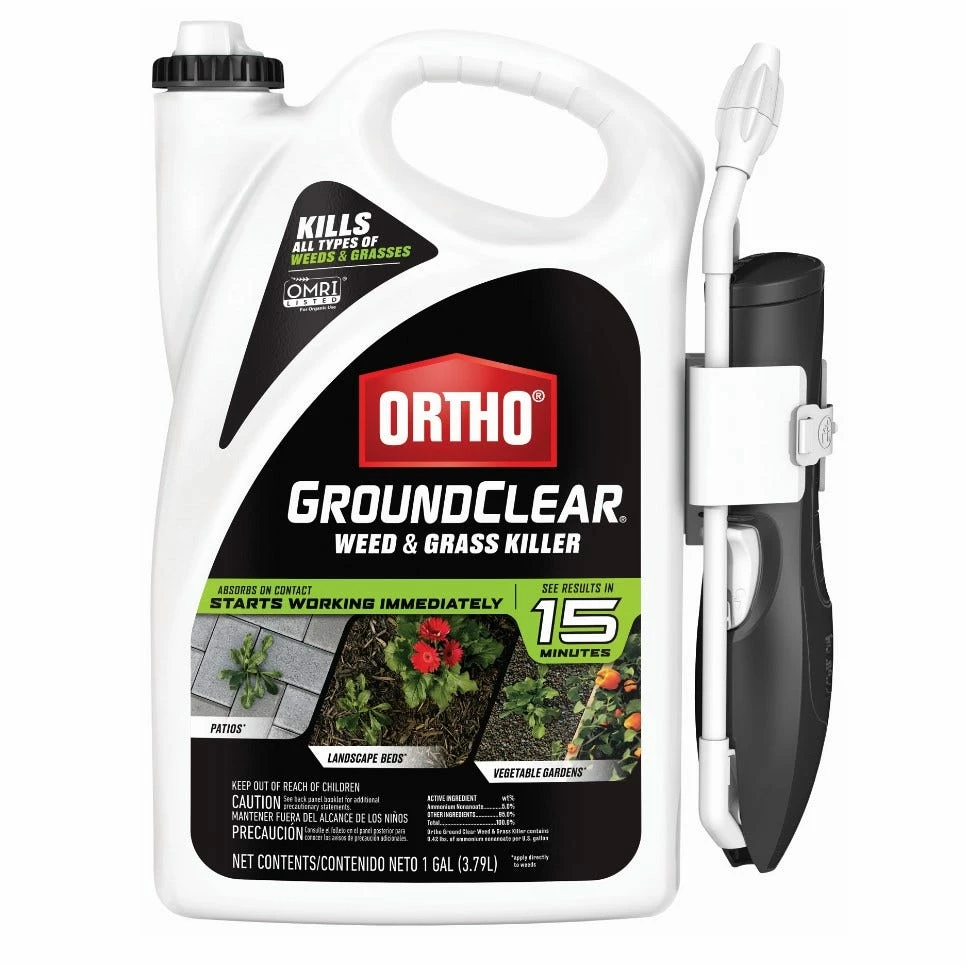 Hot Sale 🧨 Ortho® GroundClear® Weed & Grass Killer, 1 Gal - 4613264 - Weed & Plant Control 👍 1 Hot Sale 🧨 Ortho® GroundClear® Weed & Grass Killer, 1 Gal - 4613264 - Weed & Plant Control 👍