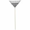 Cheapest ⭐ Maple Ridge 30" Metal Rake with Wooden Handle - 20251100210 - Rakes 🛒