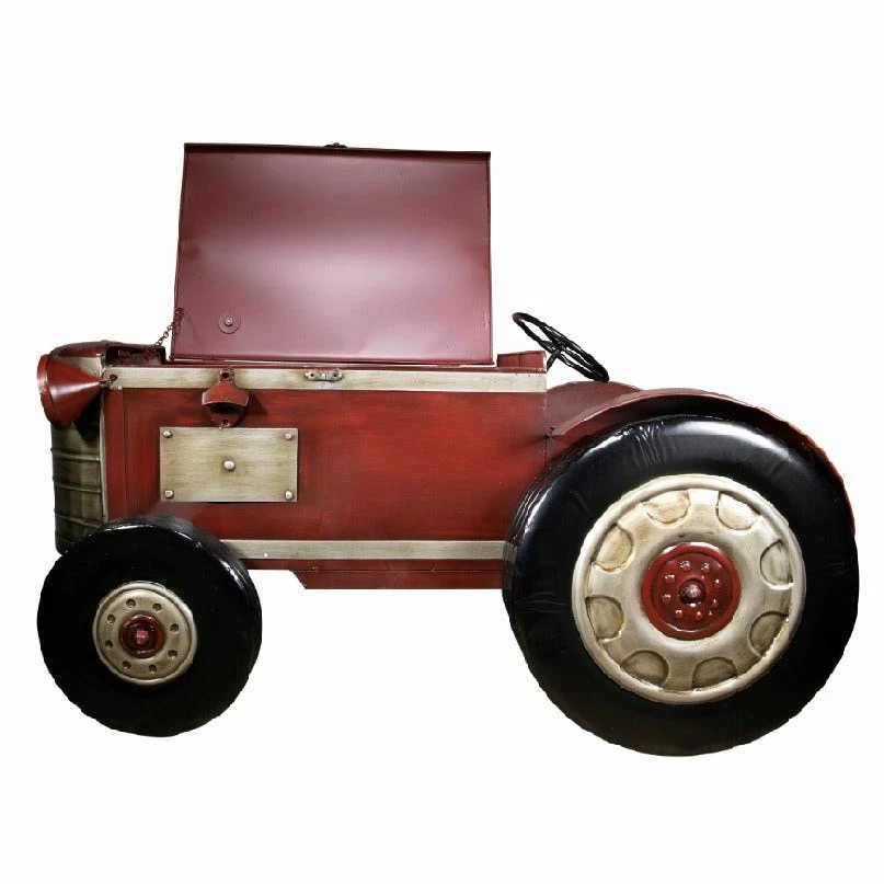 Flash Sale π RK Brand Alpine Solar Red Tractor DΓ©cor with Warm White LED Lights - YHL406SLR - Lighting, Torches & Firepits π 2 Flash Sale π RK Brand Alpine Solar Red Tractor DΓ©cor with Warm White LED Lights - YHL406SLR - Lighting, Torches & Firepits π - Image 2