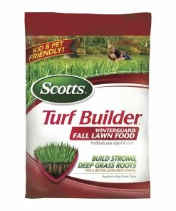 Coupon 🧨 Scotts Turf Builder Winterguard Fall Lawn Food, 5,000 sq. ft. - 38605D - Fertilizers & Plant Food 👏