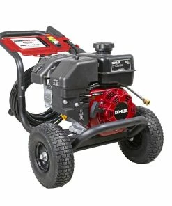 Hot Sale ✔️ Simpson PowerShot 3500-PSI 2.4-GPM Cold Water Gas Pressure Washer with Kohler Engine - 61118 - Power Washers 😀
