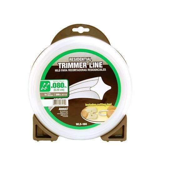 Flash Sale π Arnold Trimmer Line .080 Large Spool - WLS-180 - String Trimmers π 1 Flash Sale π Arnold Trimmer Line .080 Large Spool - WLS-180 - String Trimmers π
