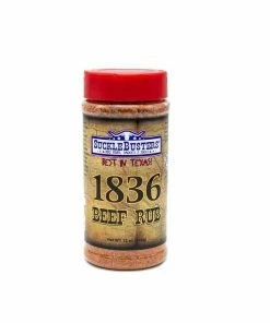 Brand new ❤️ Suckle Busters 1836 Beef BBQ Rub, 12 oz. - Spices & Seasonings 👏