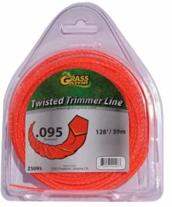 Best Pirce 🛒 Grass Gator Twisted Trimmer Line Small Donut .095 X 128' Z5095L - Lawn Mowers & Lawn Care 💯