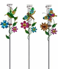 Coupon 🔔 Alpine Insects Bird Stake Rain Gauge - LJJ1116A - Garden Accessories 👍