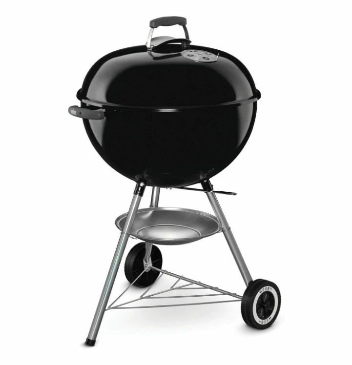 Outlet ✔️ Weber Original Kettle Charcoal Grill, 22.5" - 741001 - Grills & Smokers 🎉 1 Outlet ✔️ Weber Original Kettle Charcoal Grill, 22.5" - 741001 - Grills & Smokers 🎉