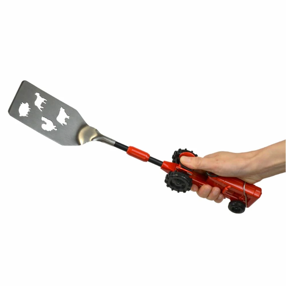 Wholesale π― GEI Red Tractor BBQ Spatula with Bottle Opener - 22143 - Tools & Accessories π 5 Wholesale π― GEI Red Tractor BBQ Spatula with Bottle Opener - 22143 - Tools & Accessories π - Image 5
