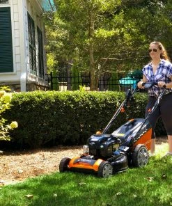 Brand new 😍 Yard Force 22" 3-in-1 Self-Propelled Gas Mower with Electric Start Briggs & Stratton 675EXi 163cc engine - YF22ESSPV - Push Lawn Mowers 🥰 -Cheap Lawn Store 5c4885741497e420ba84e9cc48c8f6374475aa24 63096003 5