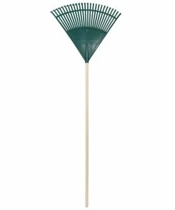 Best deal 👏 Maple Ridge 24" Poly Rake with Wooden Handle - 20251100310 - Rakes ✨