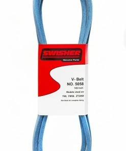 Wholesale 😀 Swisher Replacement 122 inch Deck Belt for Select 60 inch Mowers 5058 - Lawn Mowers & Lawn Care 😀