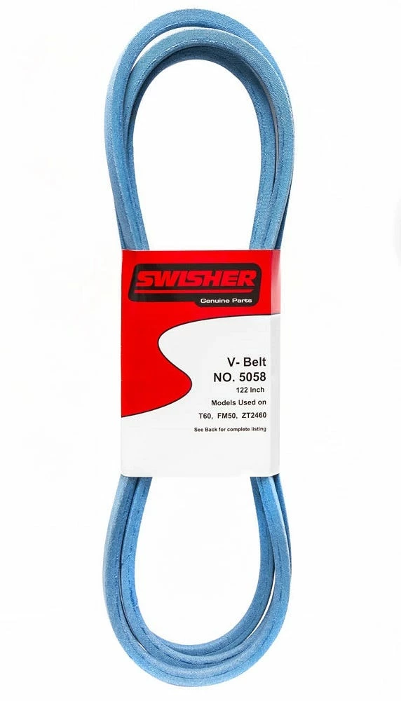 Wholesale π Swisher Replacement 122 inch Deck Belt for Select 60 inch Mowers 5058 - Lawn Mowers & Lawn Care π 1 Wholesale π Swisher Replacement 122 inch Deck Belt for Select 60 inch Mowers 5058 - Lawn Mowers & Lawn Care π