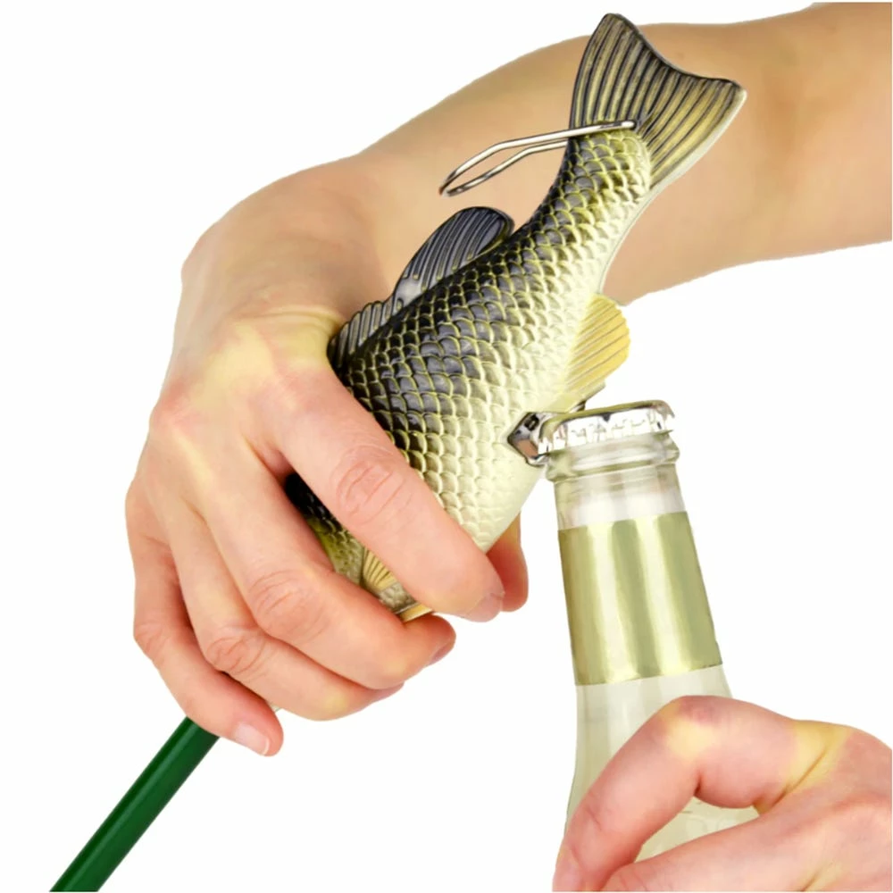 Best Sale π GEI Fish BBQ Spatula with Bottle Opener - 21862 - Tools & Accessories βοΈ 4 Best Sale π GEI Fish BBQ Spatula with Bottle Opener - 21862 - Tools & Accessories βοΈ - Image 4