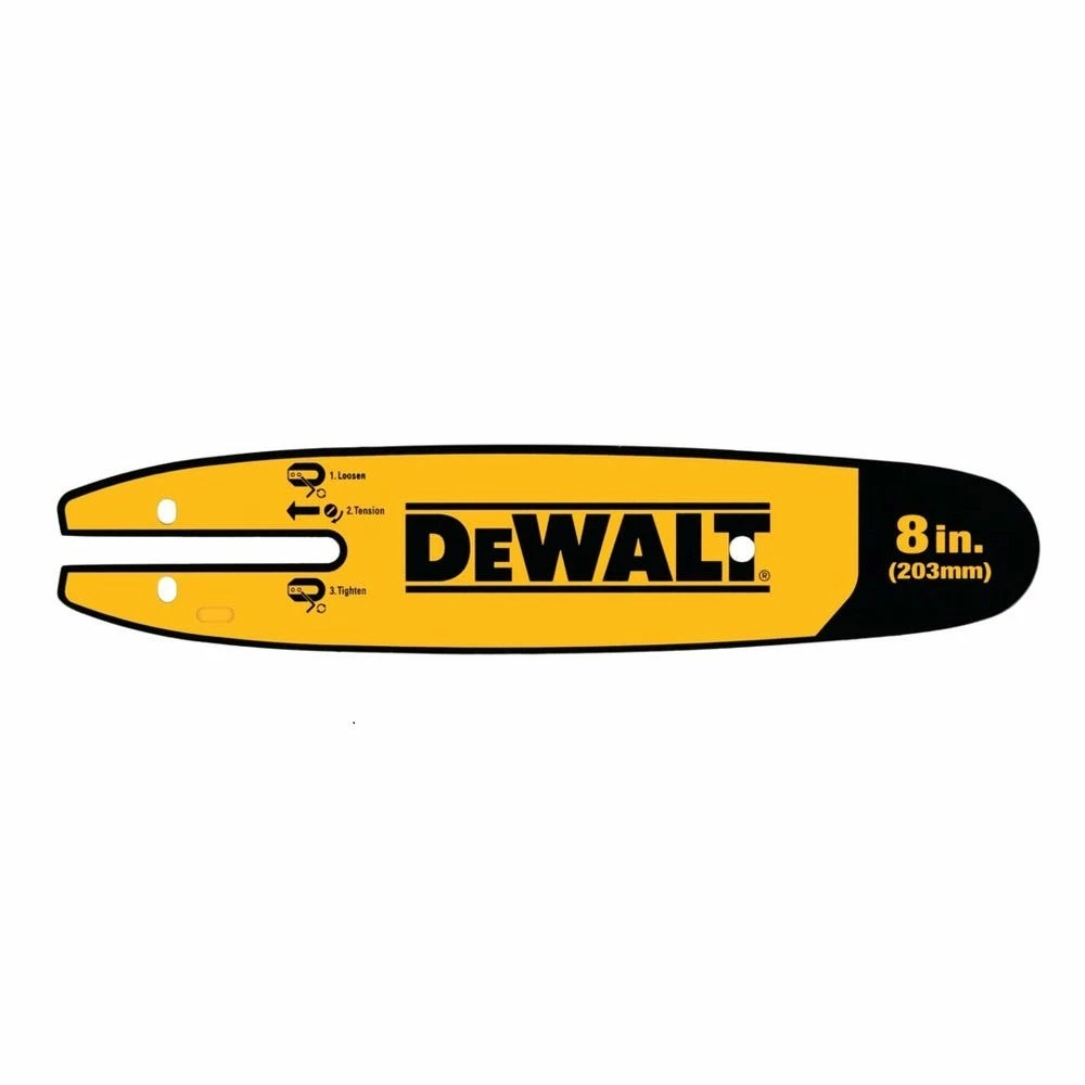 Wholesale β¨ DeWalt 8" Pole Saw Replacement Bar - DWZCSB8 - Chainsaw Parts & Accessories π 1 Wholesale β¨ DeWalt 8" Pole Saw Replacement Bar - DWZCSB8 - Chainsaw Parts & Accessories π