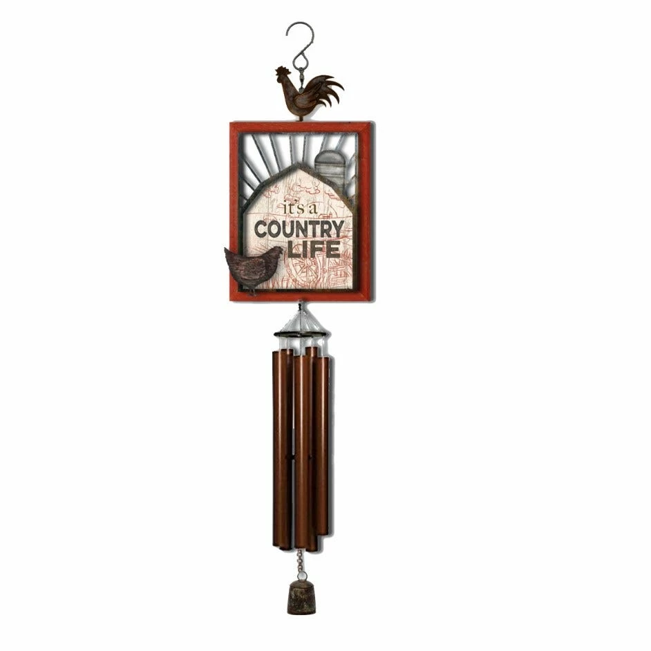 Coupon βοΈ RK Brand Alpine It's A Country Life Hen & Rooster Wind Chimes - LJJ1426HH π 1 Coupon βοΈ RK Brand Alpine It's A Country Life Hen & Rooster Wind Chimes - LJJ1426HH π