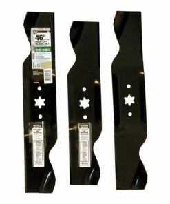Best reviews of 👏 MTD Products MTD Genuine Parts High-Lift Blade Set, 46" - 490-110-M116 - Lawn Mower Accessories ✔️