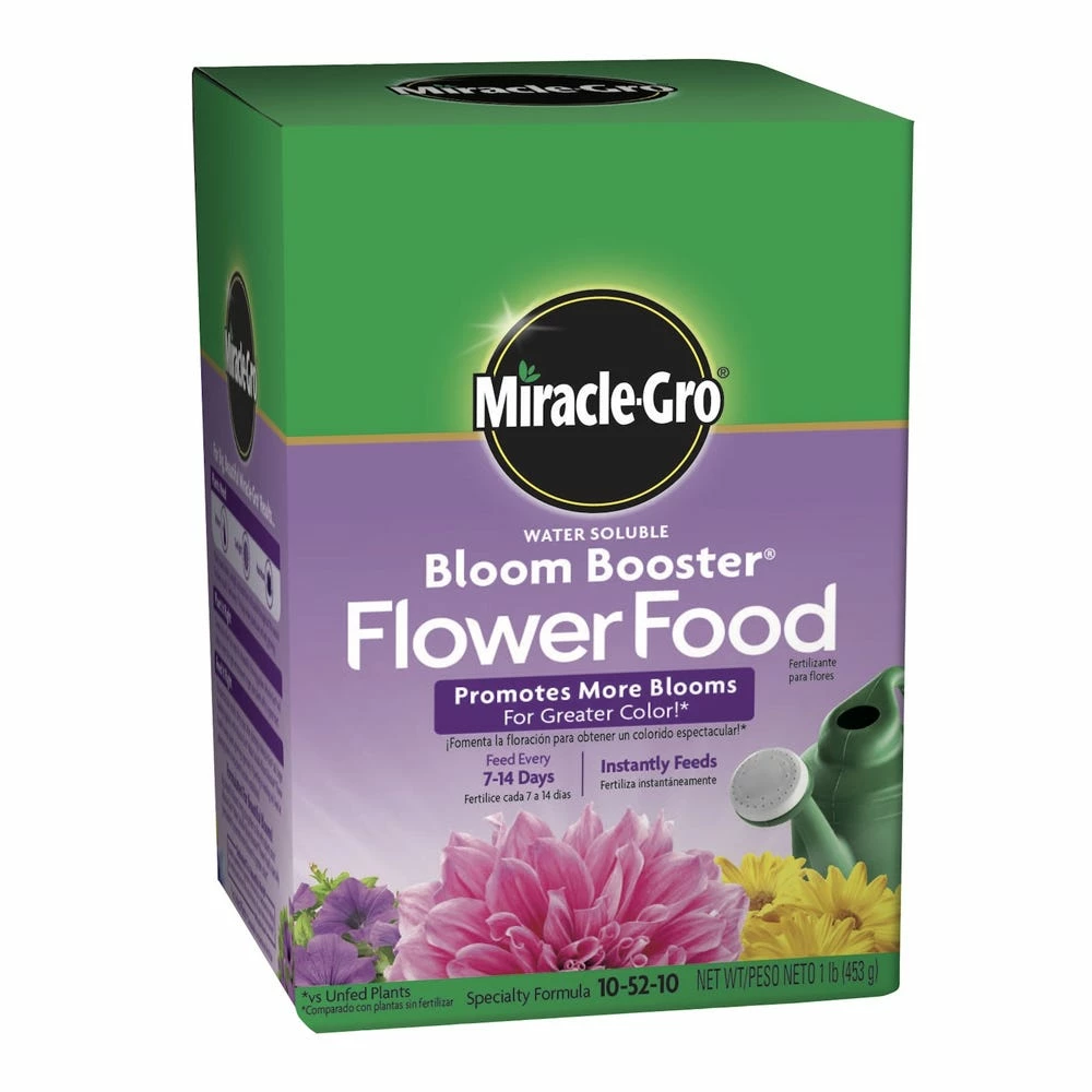 Best deal π― Miracle-Gro Water Soluble Bloom Booster Flower Food, 1 lb. - 1360011 - Fertilizers & Plant Food β¨ 1 Best deal π― Miracle-Gro Water Soluble Bloom Booster Flower Food, 1 lb. - 1360011 - Fertilizers & Plant Food β¨