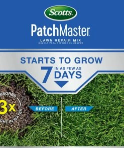 Best deal ✔️ Scotts PatchMaster Sun & Shade Lawn Repair Mix, 4.75 lbs. - 14905 - Grass Seed 🎉 -Cheap Lawn Store 615b78f681767703e6ead1f1ea554c69fee3f981 19990088 4