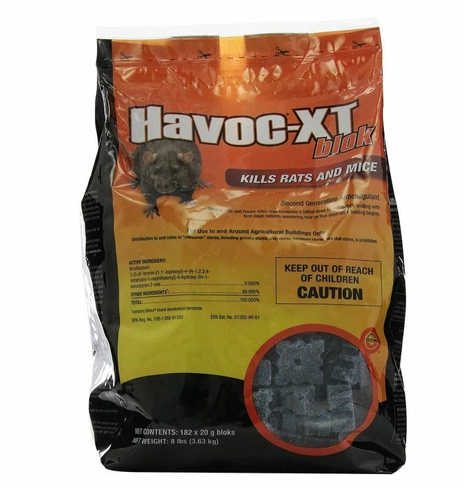Brand new π Havoc XT Blok, 8lb - 116362 - Baits & Traps β 1 Brand new π Havoc XT Blok, 8lb - 116362 - Baits & Traps β