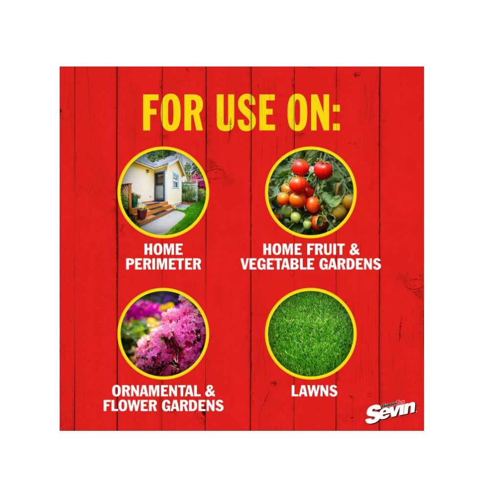 New β¨ Sevin Ready-To-Use Liquid Pesticide, 1 Gallon - 100519576 - Fertilizers & Plant Food π 3 New β¨ Sevin Ready-To-Use Liquid Pesticide, 1 Gallon - 100519576 - Fertilizers & Plant Food π - Image 3