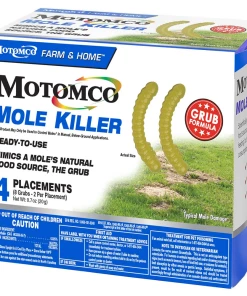 Deals 👍 Motomco Mole Killer Grub Formula, 4 Pack - 34360 - Baits & Traps 👏