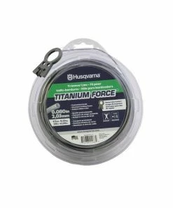 Outlet 🛒 Husqvarna Trimmerline 0.080 In .0.5 Pound 639005112 - Lawn Mowers & Lawn Care 🌟