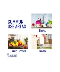 Outlet ✔️ Woodstream TERRO Fruit Fly Trap 2 Pack - T2502 - Baits & Traps ⌛ -Cheap Lawn Store 640c8a3c2a53b56bd2e257a76800e4982285cad1 50010202 2