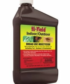 Cheap 🎉 Hi-Yield Hi Yield VPG Indoor/Outdoor Broad Use Insecticide Concentrate, 1 quart - 32010 - Insecticides ⌛