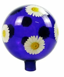 Top 10 ✔️ Alpine Daisy Glass Gazing Globe - HGY414 - Garden Accessories 🤩