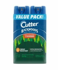 Best deal ✔️ Cutter Backwoods Aerosol Insect Repellent, 6 oz. Twin Pack - HG-96282 - Insecticides ❤️