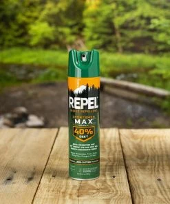 Brand new ✔️ Repel Aerosol Insect Repellent Sportsmen Max Formula 40% Deet, 6.5 oz. - HG-33801 - Insecticides 😀 -Cheap Lawn Store 6632b308b43f50be7e493025c90cd491d78ab48b 13200352 3