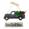 Hot Sale 🥰 RK Brand Alpine Hanging Blue Truck Home Sweet Home Décor - SCC532HH-BL - Garden Accessories 👏
