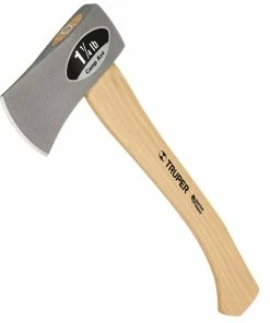 Best Pirce 🤩 Truper 1-1/4 lb. Camp Axe Hickory Handle, 14" - 30514 - Axes & Picks ❤️