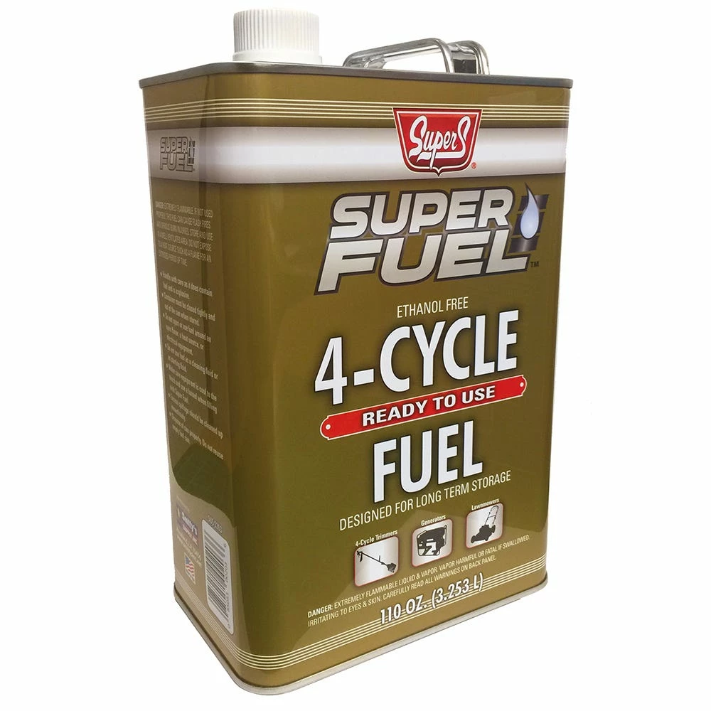 Brand new 𧨠Super S Super Fuel Pre-Mixed 50:1 2-Cycle Fuel, 110 oz. - Gasoline Additives π 1 Brand new 𧨠Super S Super Fuel Pre-Mixed 50:1 2-Cycle Fuel, 110 oz. - Gasoline Additives π